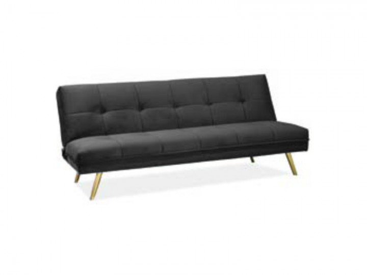 Диван раскладной Signal Moritz Velvet Серый